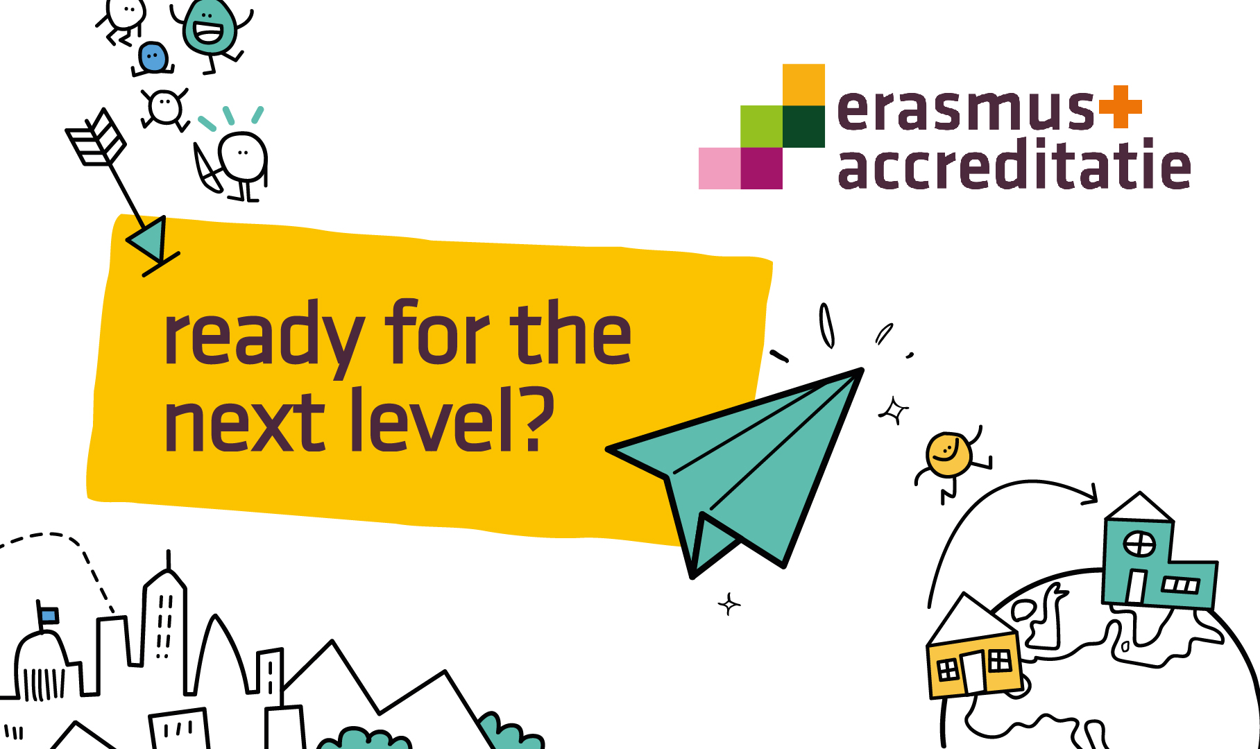 Bijna 200 organisaties hebben Erasmus Accreditatie! | Erasmus+