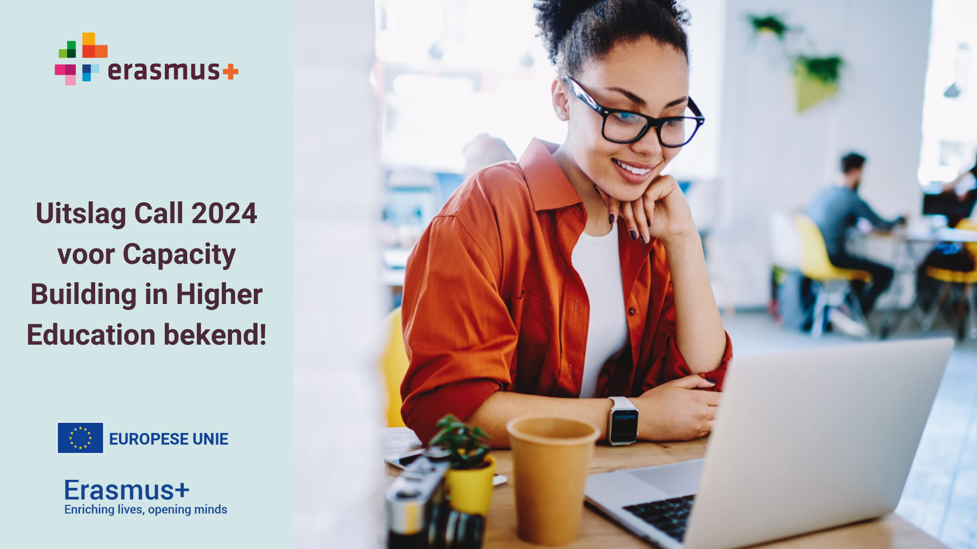 Uitslag Call 2024 voor Capacity Building bekend! | Erasmus+