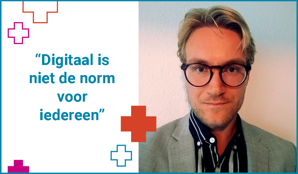 Een blik op digitale inclusie, met Alexander Smit | Erasmus+