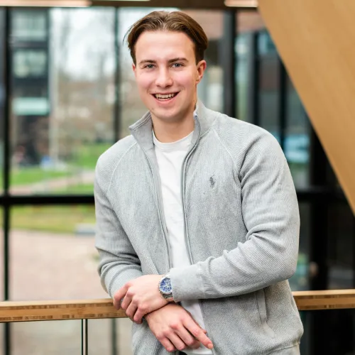 Robert van hogeschool Leiden