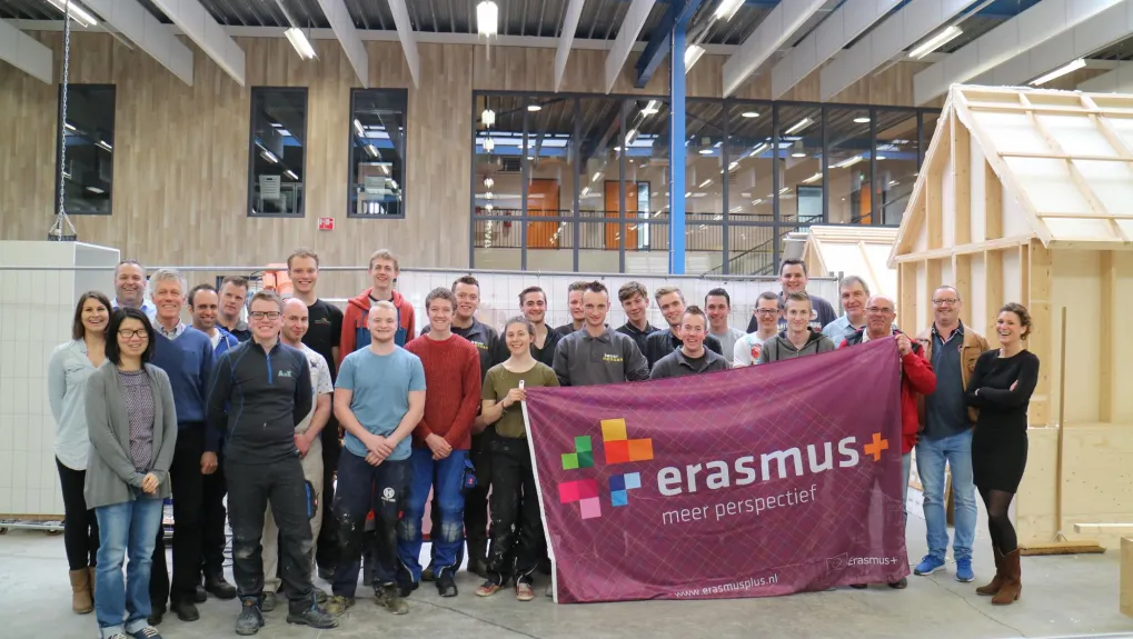 Deelnemers Erasmus+ project Educate2Innovate