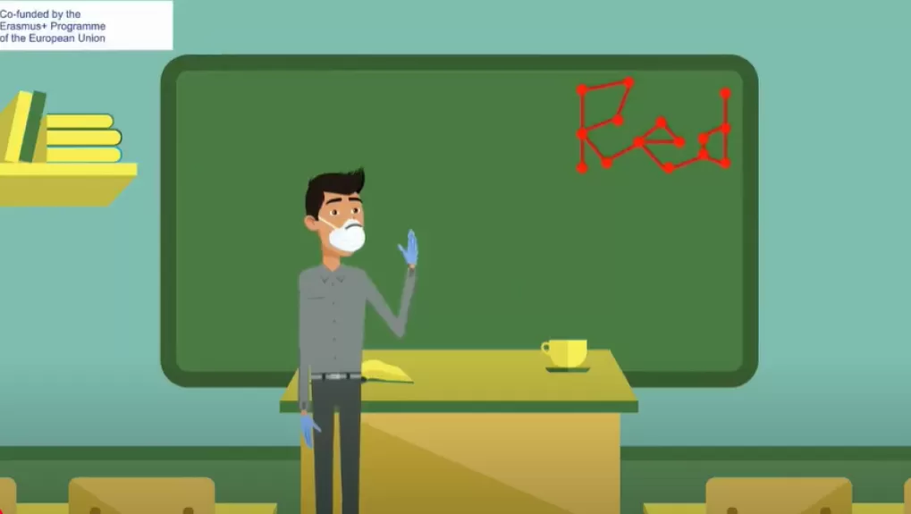 Schermopname animatie RED