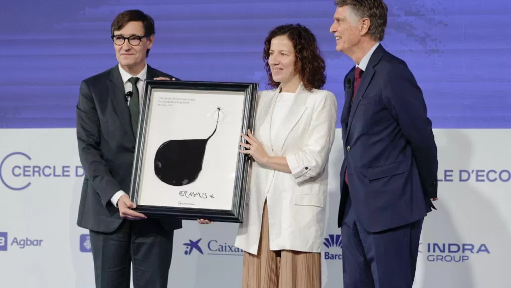 Uitreiking European Integration Award