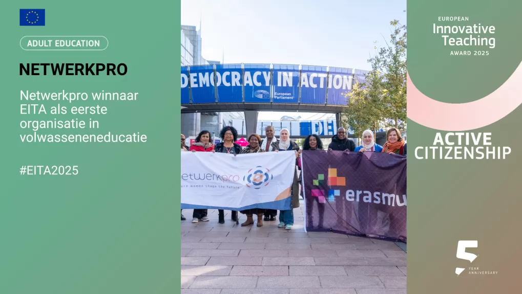 Netwerkpro in Brussel