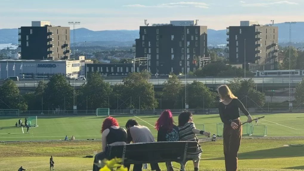 Jongerenuitwisseling met Noorwegen