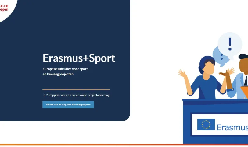 cover e-book Erasmus+ Sport