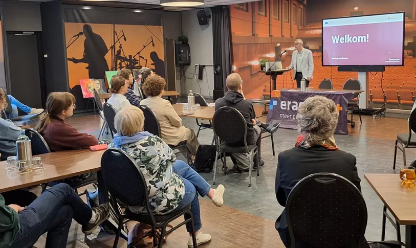 Foto genomen tijdens de TCA-reeks in Rijssen