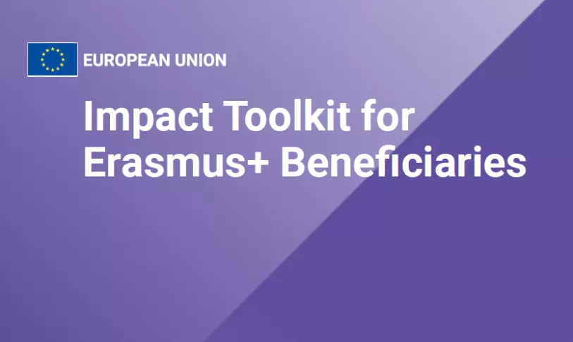 Impact toolkit 2025, stukje van de cover, waar de titel van de toolkit opstaat