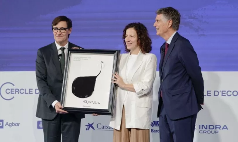 Uitreiking European Integration Award