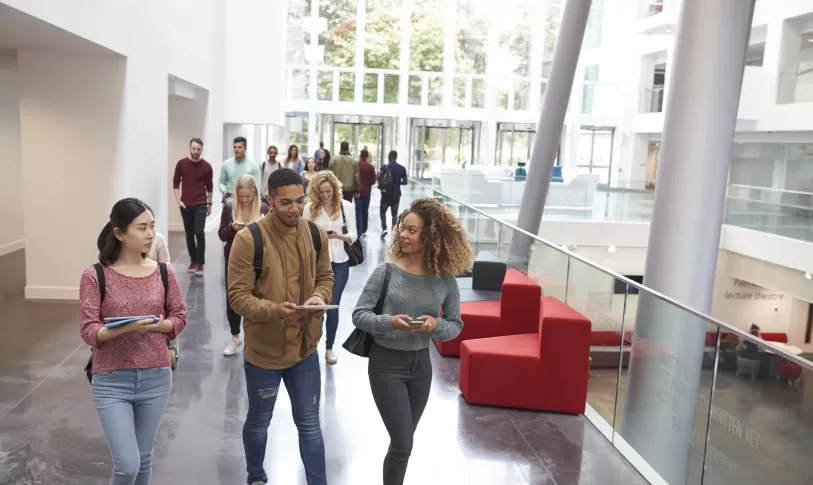 Studenten en digitalisering