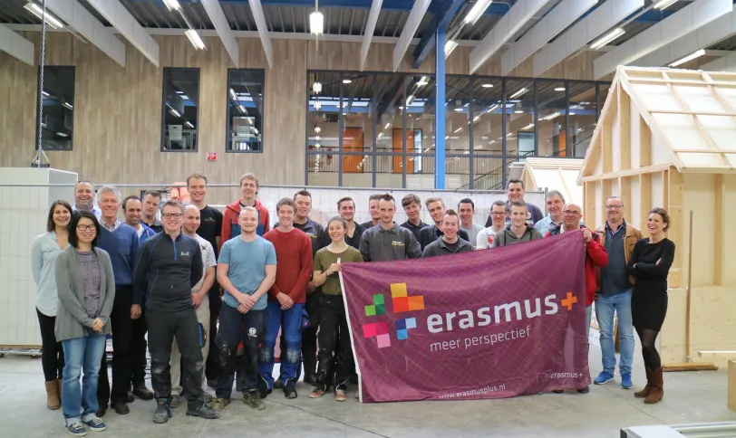 Deelnemers Erasmus+ project Educate2Innovate