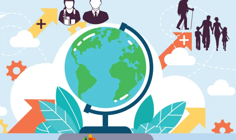 illustratieve afbeelding van onderzoek naar buitenlandervaring