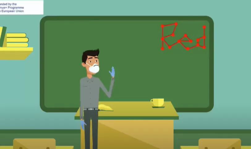 Schermopname animatie RED