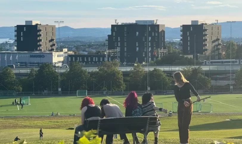 Jongerenuitwisseling met Noorwegen