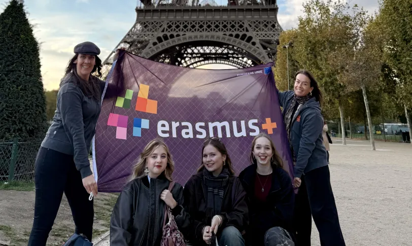 DiscoverEU Inclusie Parijs
