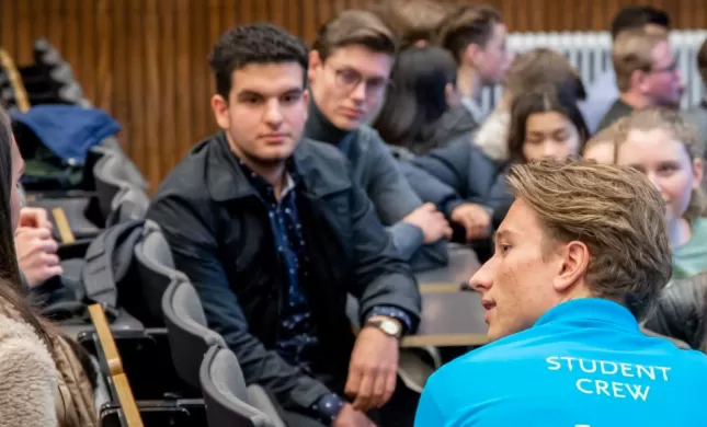 Studen in college