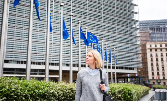 EU-gebouw
