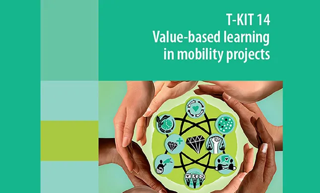 Afbeelding publicatie Value-based learning  in mobility projects