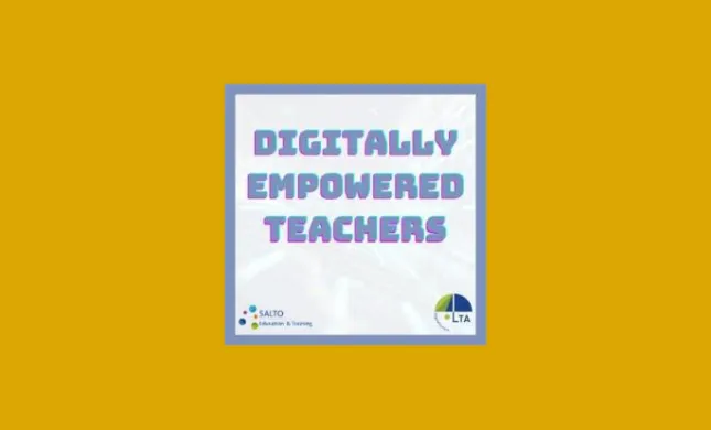 Digitally empowered teachers - beeldmerk
