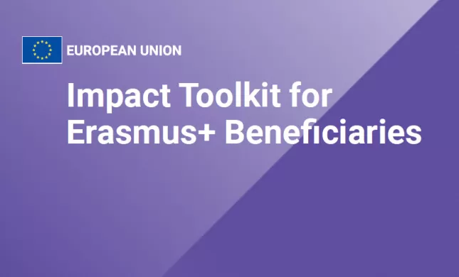 Impact toolkit 2025, stukje van de cover, waar de titel van de toolkit opstaat