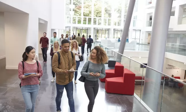 Studenten en digitalisering