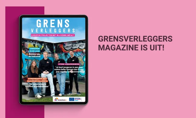 Grensverleggers magazine