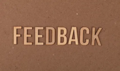 Feedback in tekst