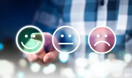 Trevedenheid meten met smileys