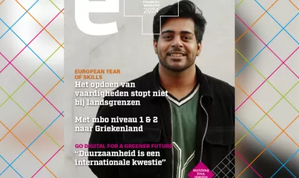 Erasmus+ Magazine 2024 cover