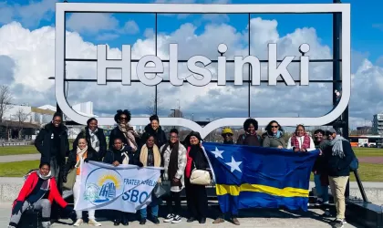 Docenten op reis naar Helsinki