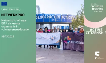 Netwerkpro in Brussel