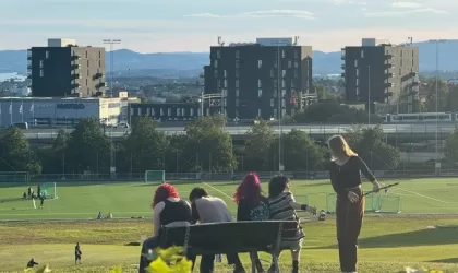 Jongerenuitwisseling met Noorwegen