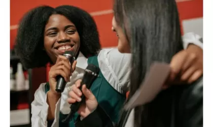 Jongeren laten stem horen