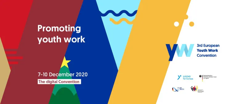 European Youth Work Convention logo