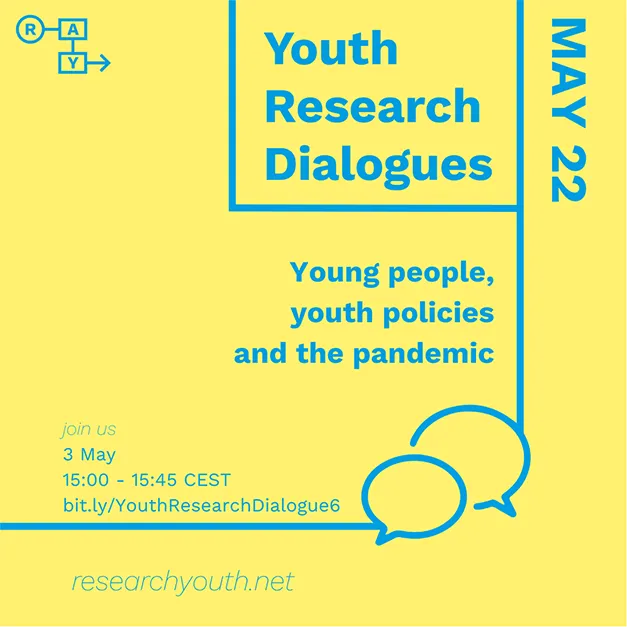 Save the date voor Youth Research Dialogues
