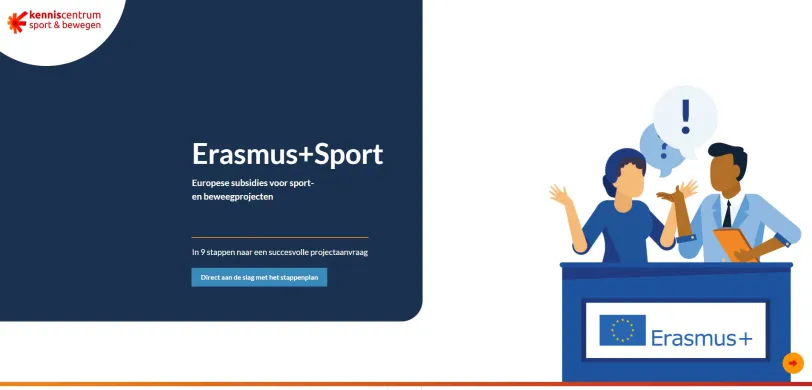 cover e-book Erasmus+ Sport