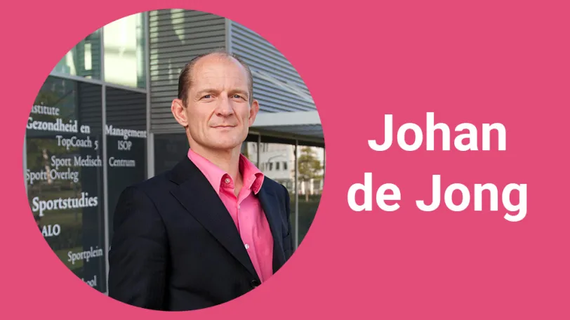 Johan de Jong, projectcoördinator van NEST