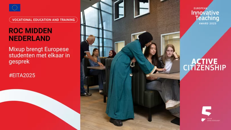ROC Midden Nederland - Mixup brengt Europese studenten met elkaar in gesprek