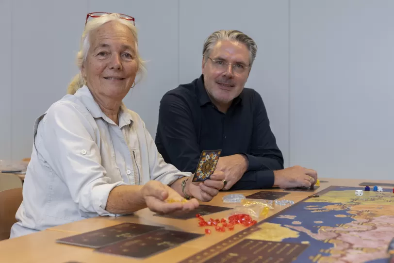 De twee werknemers van Via Egnatia