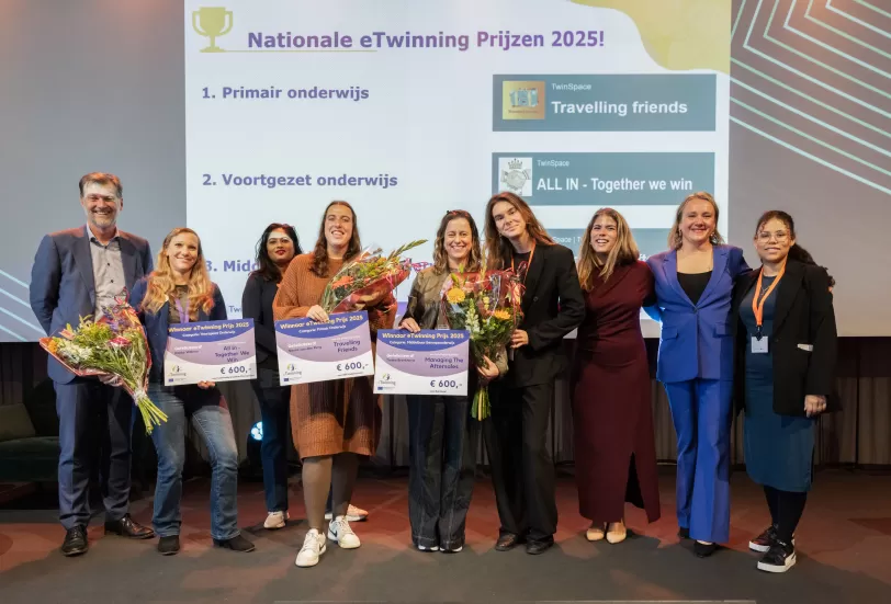 Winnaars eTwinning prijzen