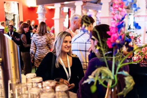 Netwerkevent Erasmus+ Jeugd netwerken in de pauze