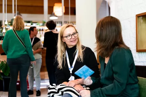 Netwerkevent Erasmus+ Jeugd netwerken in de pauze