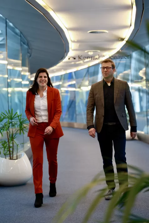 Marcel Kuijten en Brigitte van den Berg