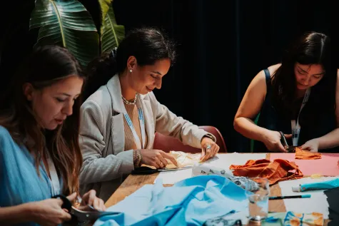 De Netwerkplaats: deelnemers aan het maken