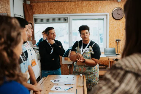 De Netwerkplaats: deelnemers in gesprek