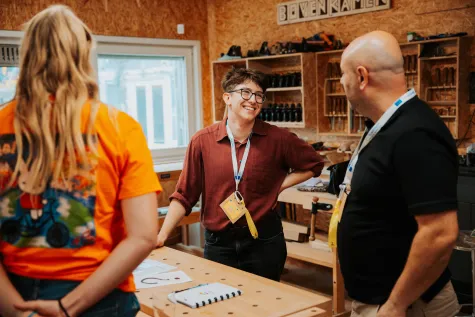 De Netwerkplaats: deelnemers in gesprek