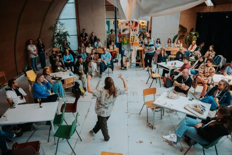 De Netwerkplaats: afsluiting dag