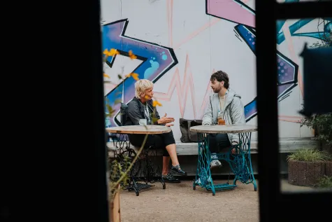 De Netwerkplaats: deelnemers in gesprek