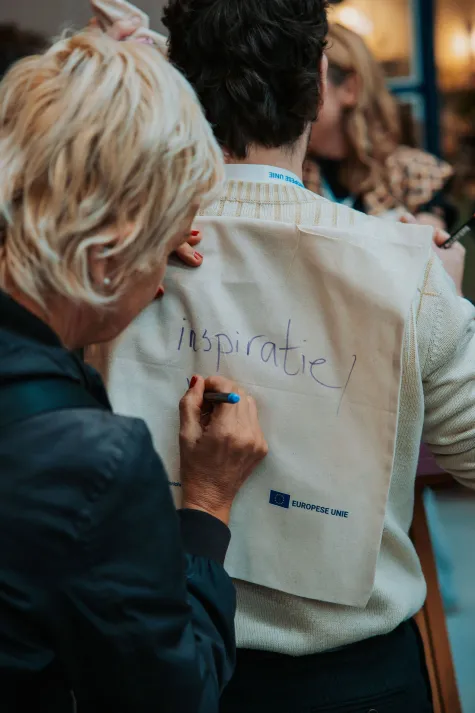 De Netwerkplaats: deelnemers aan het maken