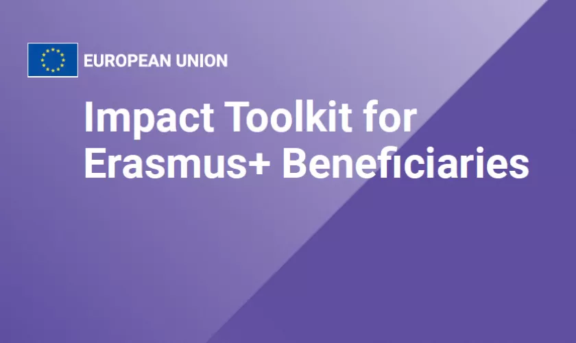 Impact toolkit 2025, stukje van de cover, waar de titel van de toolkit opstaat